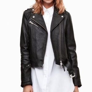 Mackage for Aritzia. Rumer Leather Jacket.